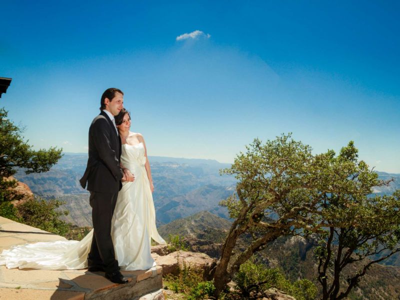 Ivonne y Sergio, Wedding Day @ Parque Aventura de la Barranca del Cobre, Teleferico, Hotel Mirador dela Barranca del Cobre